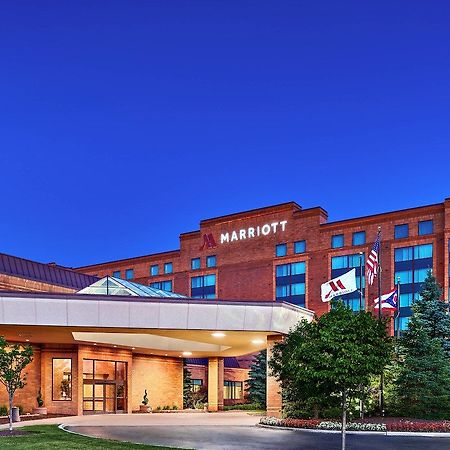 Cleveland Marriott East Hotell Warrensville Heights Exteriör bild