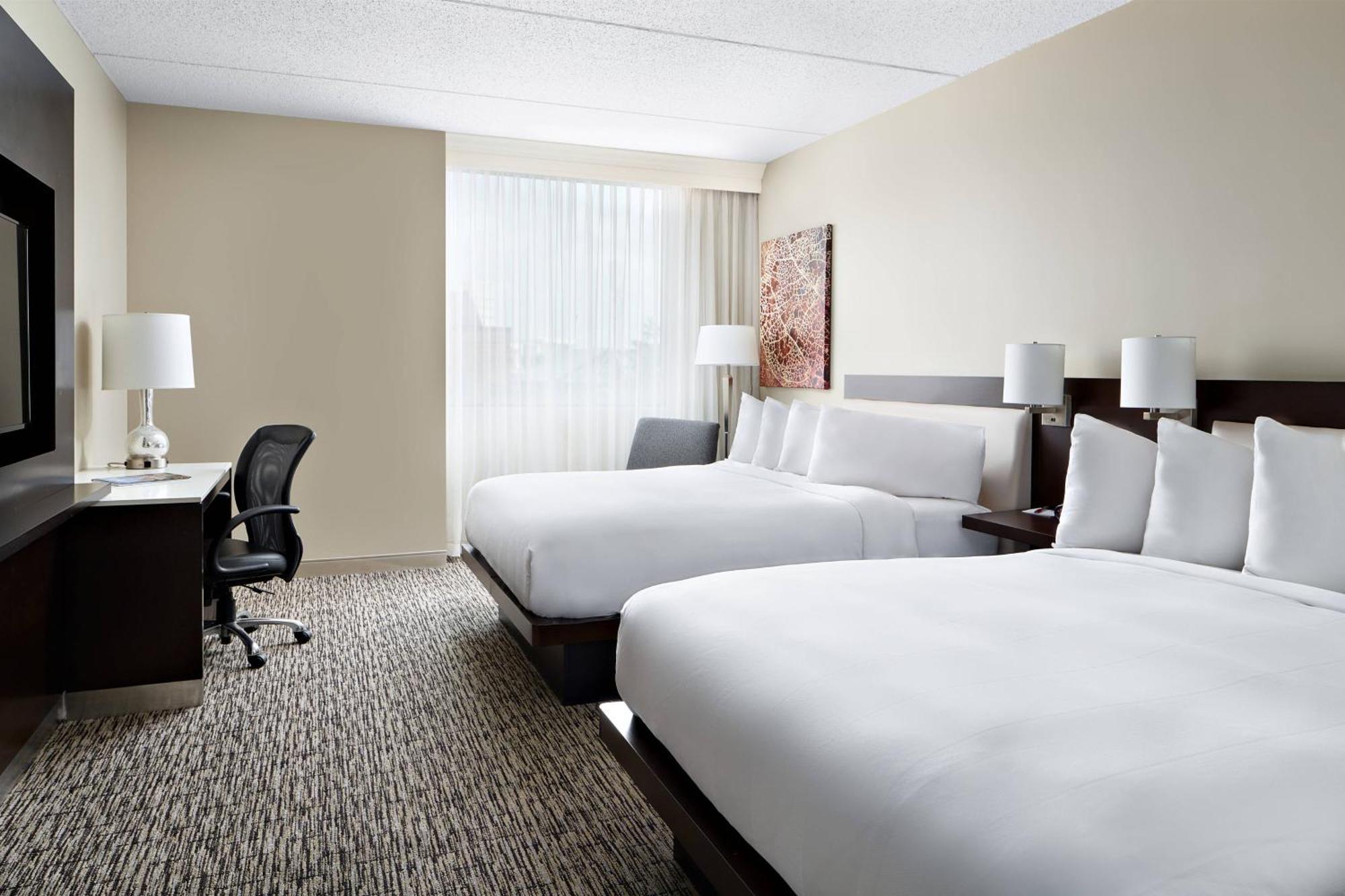 Cleveland Marriott East Hotell Warrensville Heights Exteriör bild